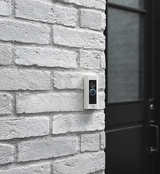 Best video doorbell: Ring doorbell pro