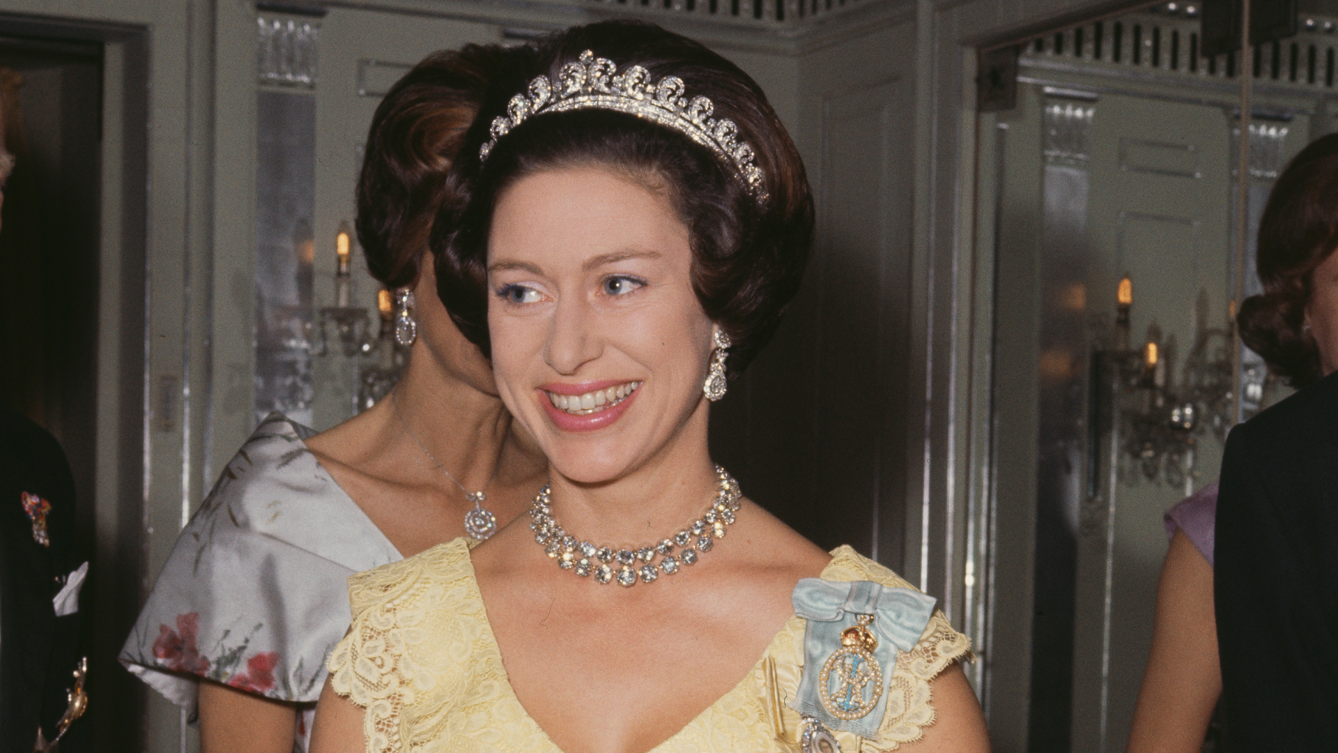 Princess Margaret picnics