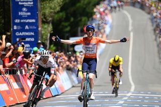 Stephen Williams (Israel-Premier Tech) wins the final stage and the overall at the Tour Down Under