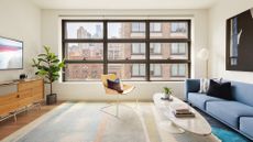 New York City home interior