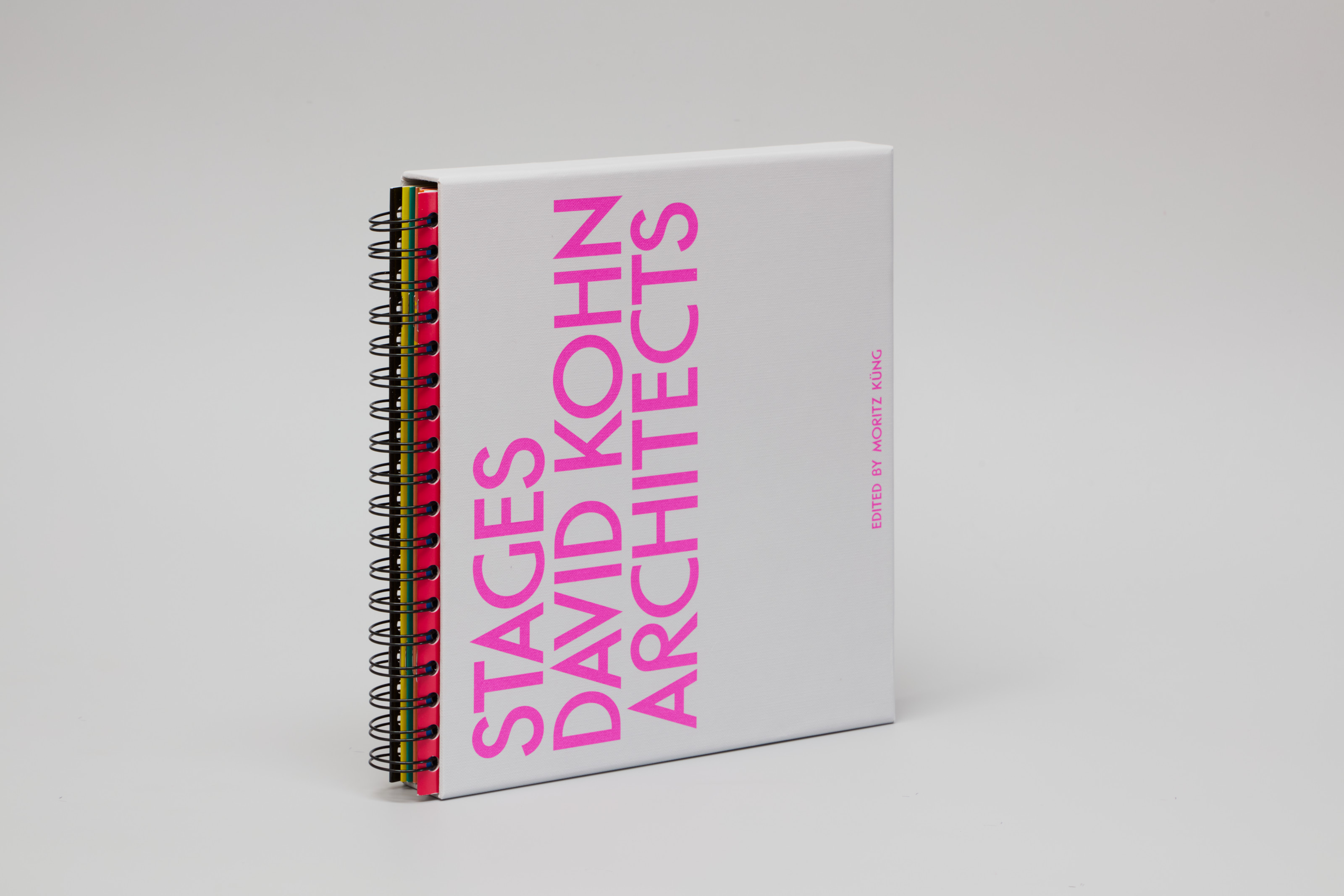 Stages, David Kohn Monograph