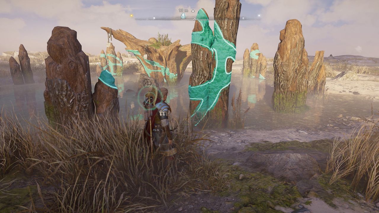 Assassin's Creed Valhalla Seahenge