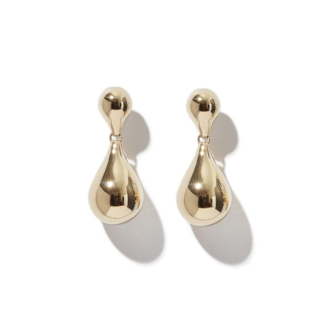 OTIUMBERG, Stilla Duo 14kt Gold Vermeil Drop Earrings