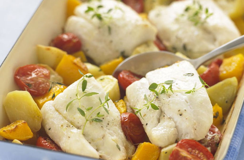 Rustic roasted cod Recipes | GoodtoKnow