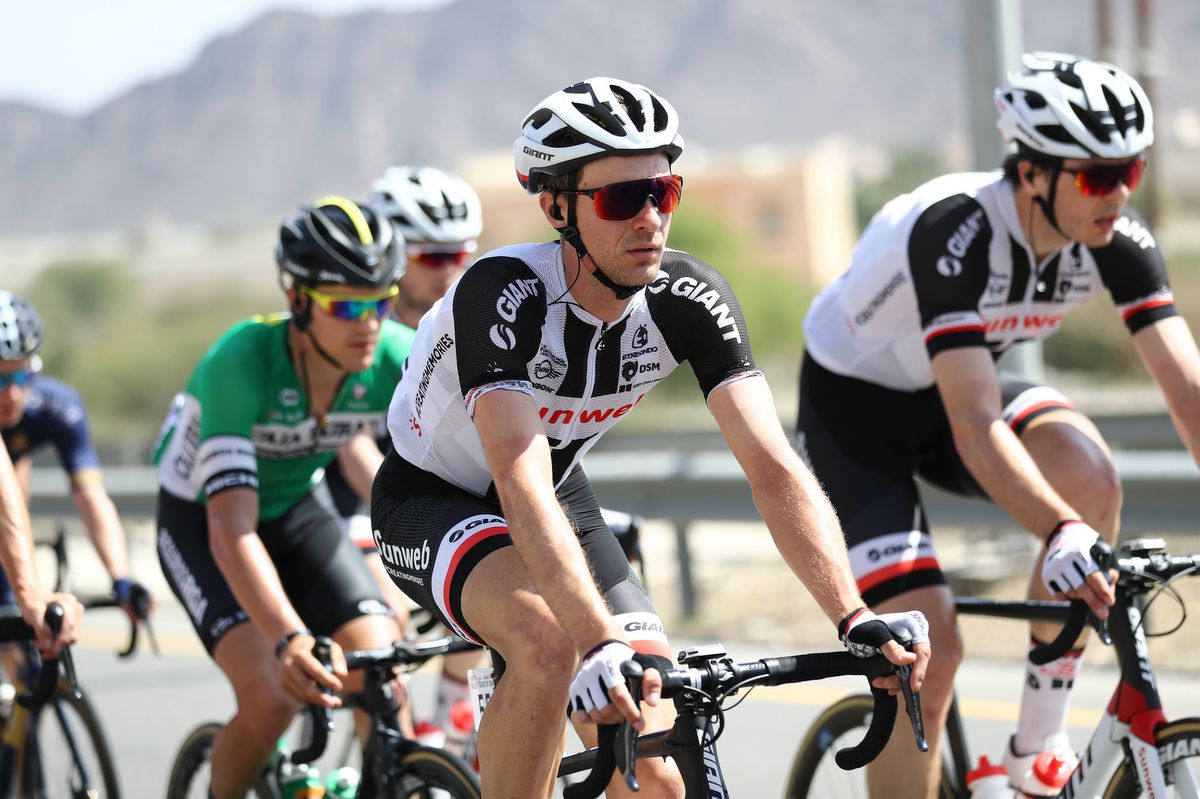 Edward Theuns on his Team Sunweb debut