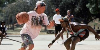 Woody Harrelson and Wesley Snipes in White Men Can't Jump