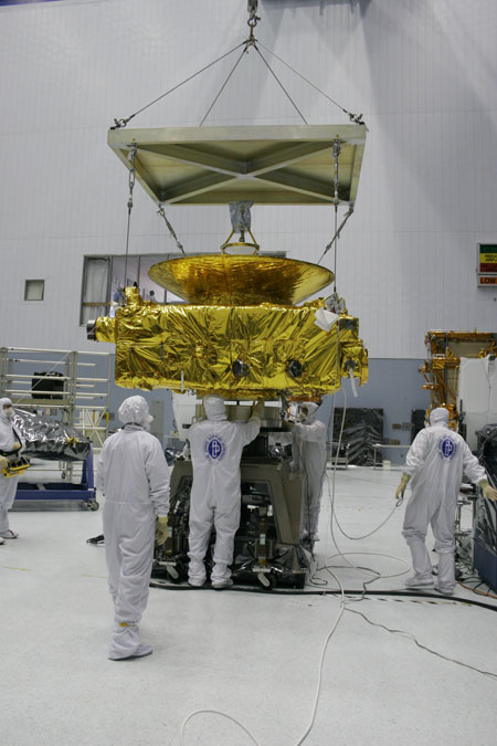 NASA&#039;s Pluto Probe Arrives at Spaceport