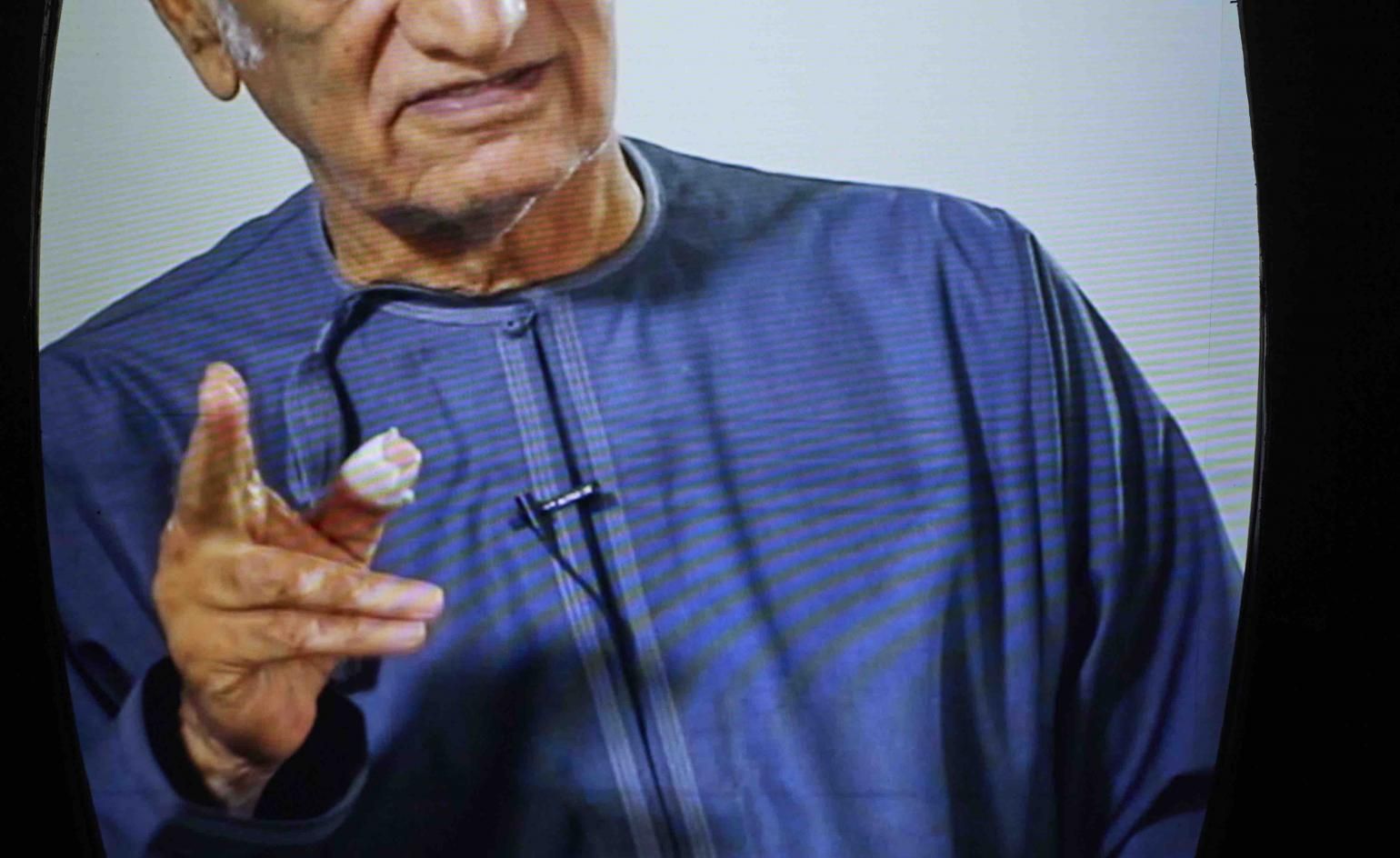 Anwar Sonya and Raiya Al Rawahi, Speed of Art, 2017 – 2022, installation view at Oman Pavilion, Venice Biennale 2022