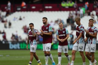 West Ham squad for 2024/25 | West Ham United players during pre-season, August 2024