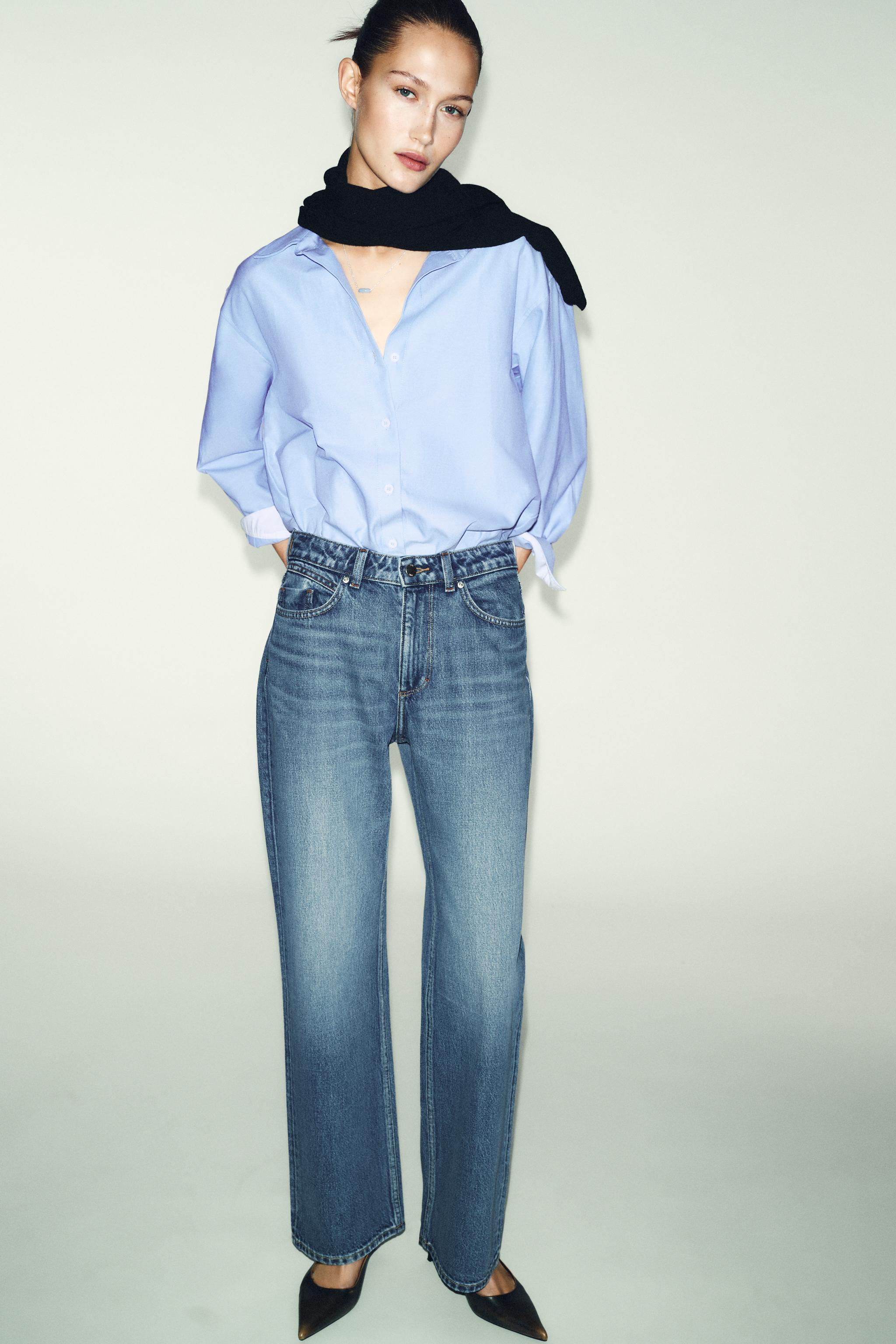 Z.03 Straight High-Waist Long Length Jeans