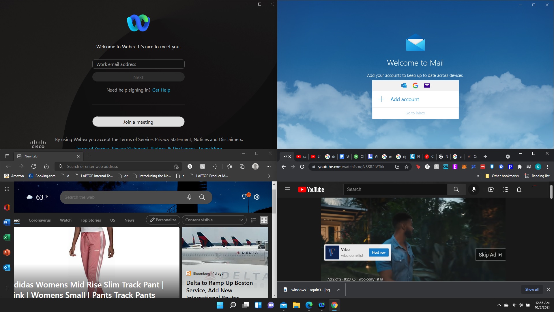 Windows 11 Snap Feature