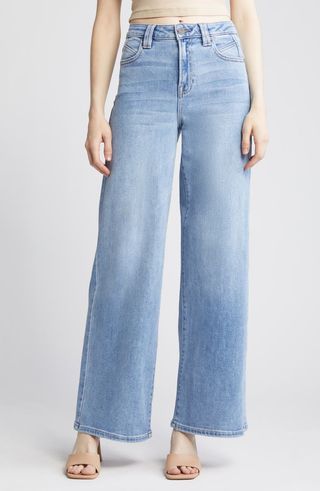 Clean Stretch Flare Jeans