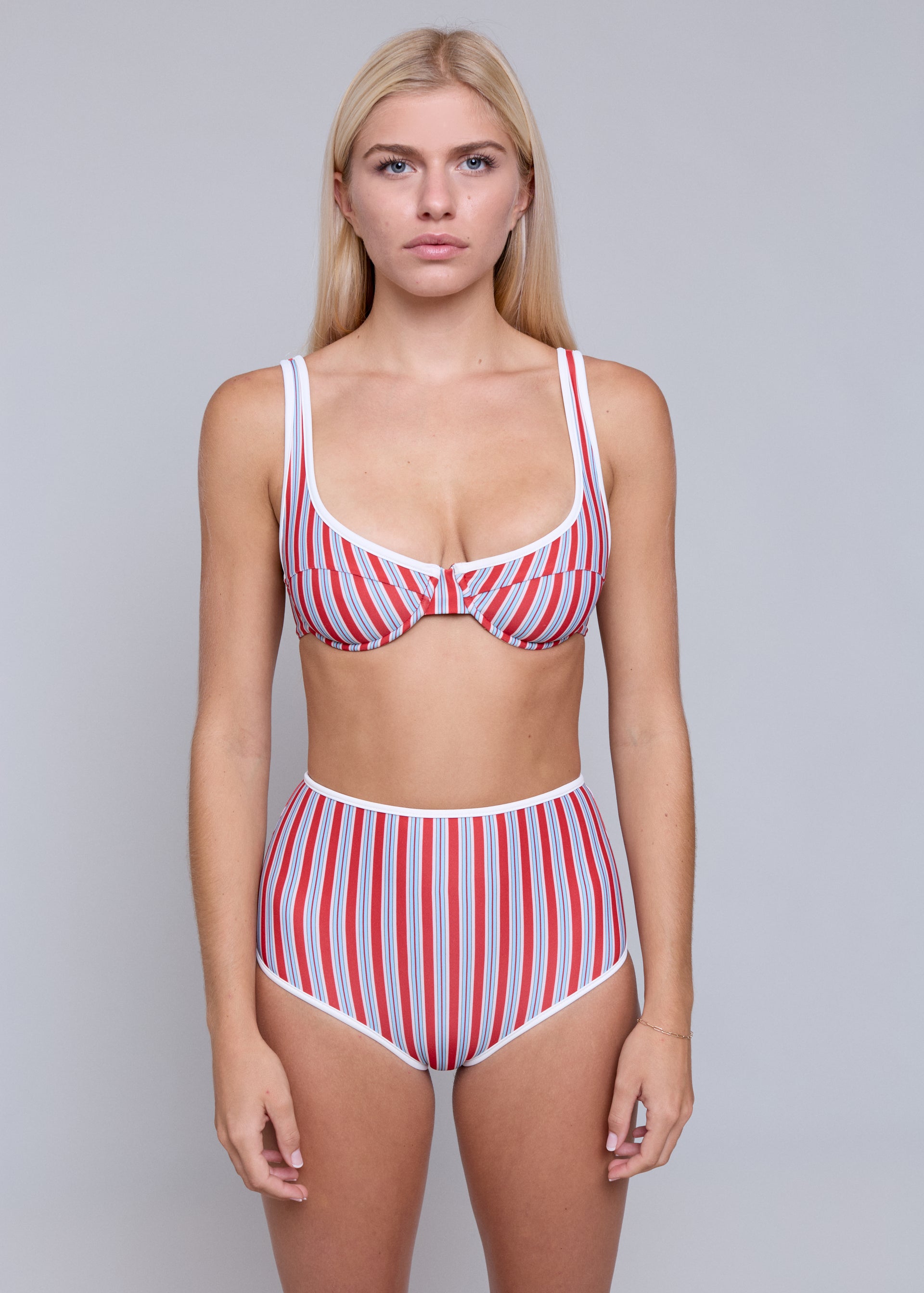 Ruby Piped Top - Summer 2026 - Zenny / P