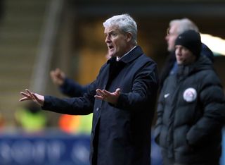 Stoke could not avoid Premier League relegation after sacking Mark Hughes in January 2018