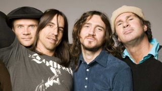 Red Hot Chili Peppers in 2007