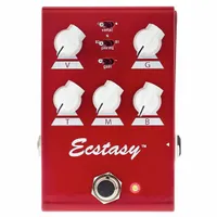 Bogner Ecstasy Red Mini Overdrive: $199.99 $89.97
Big tones and a big