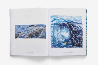 Surf book art