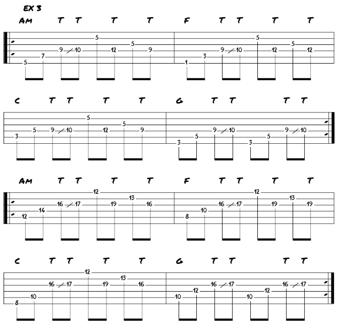 Expanding Tapping Melodies and Chords | Guitar World