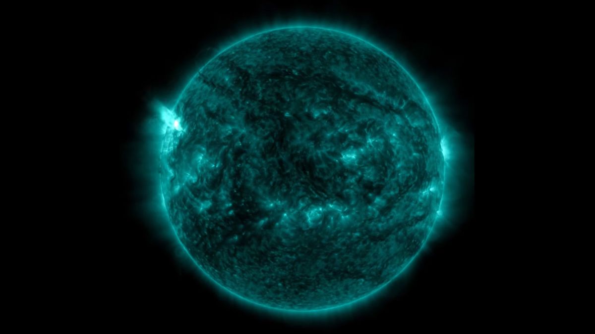 The sun just spat out the strongest solar flares of 2025 — and more could be headed toward Earth