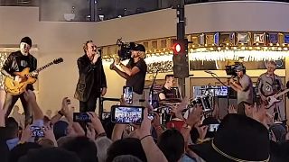 U2 in La Vegas
