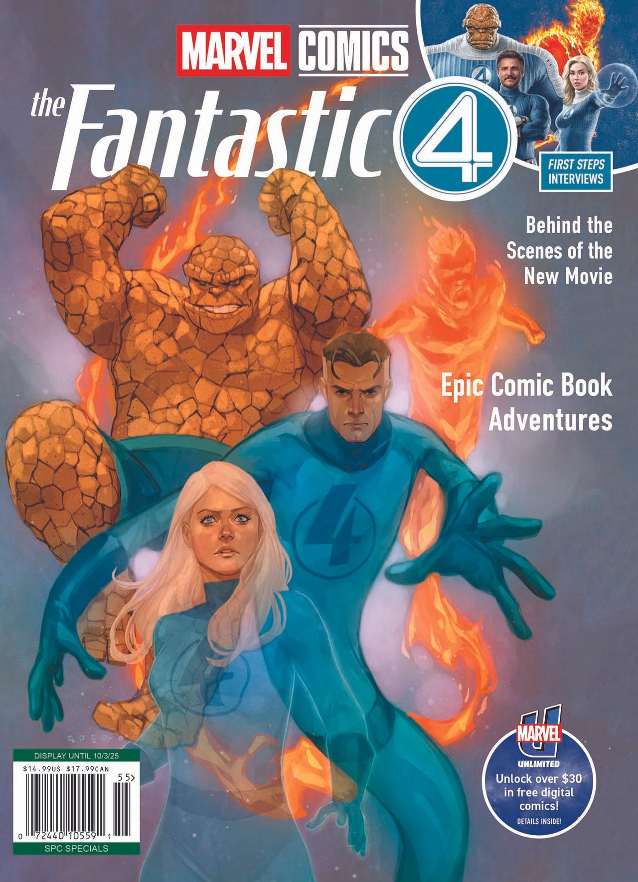 Fantastic Four Bookazine #1