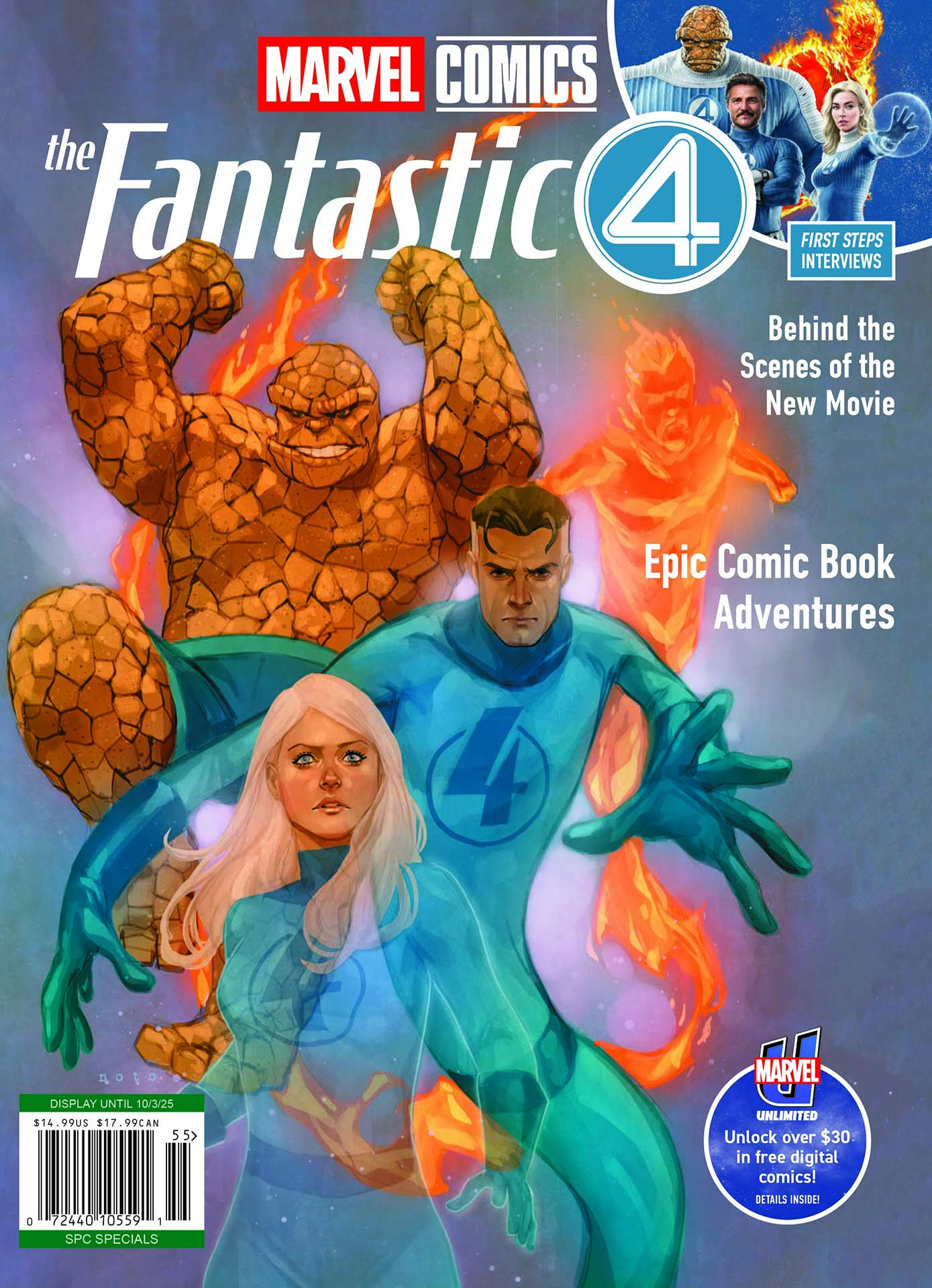 Fantastic Four Bookazine #1