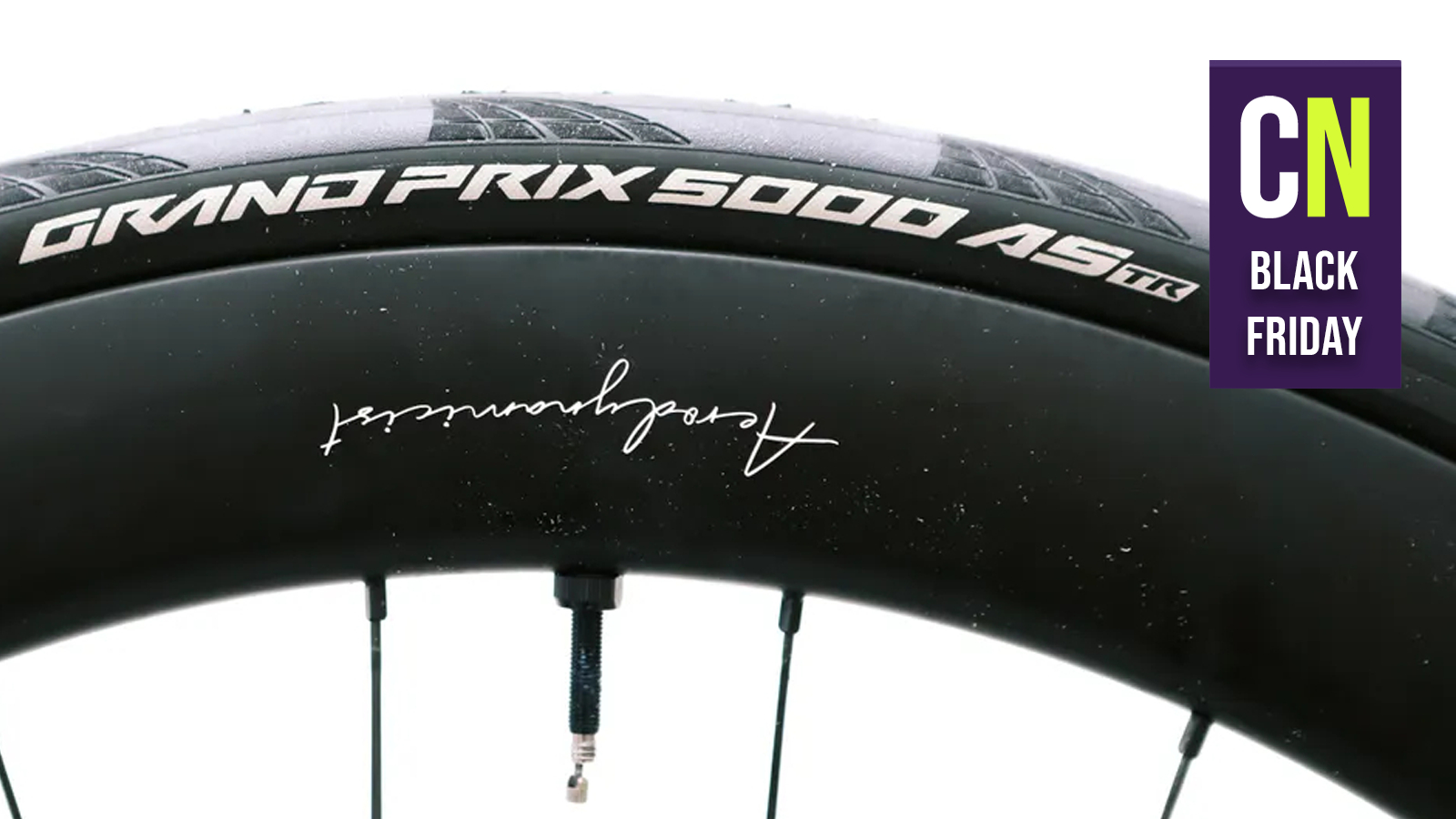 Set your bike up for winter riding with this discount of up to 34% on the Continental GP5000 AS TR tyre