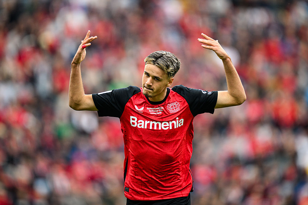 Kerim Alajbegovic was at Bayer Leverkusen before his move to Salzburg