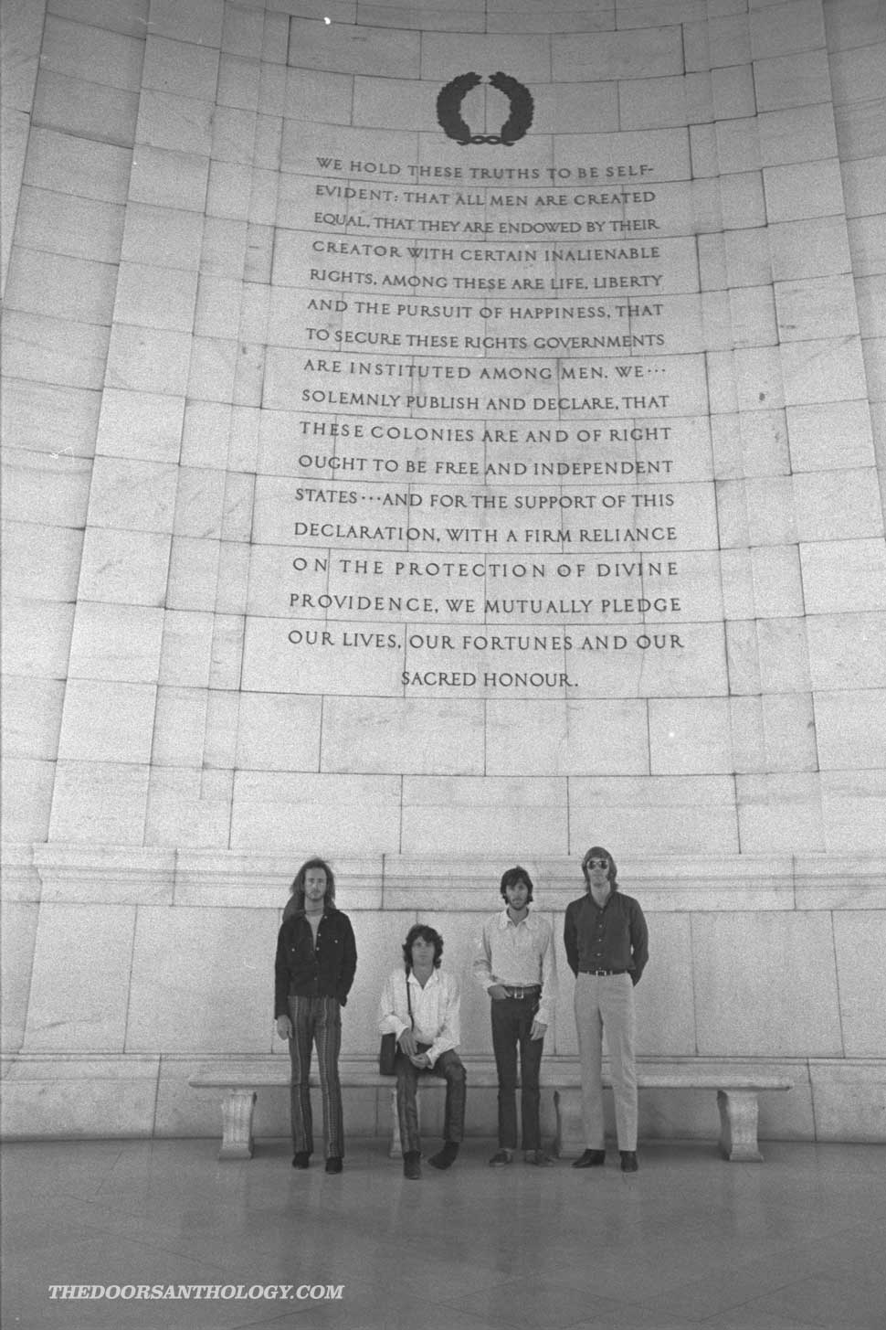 The Doors publicity photo