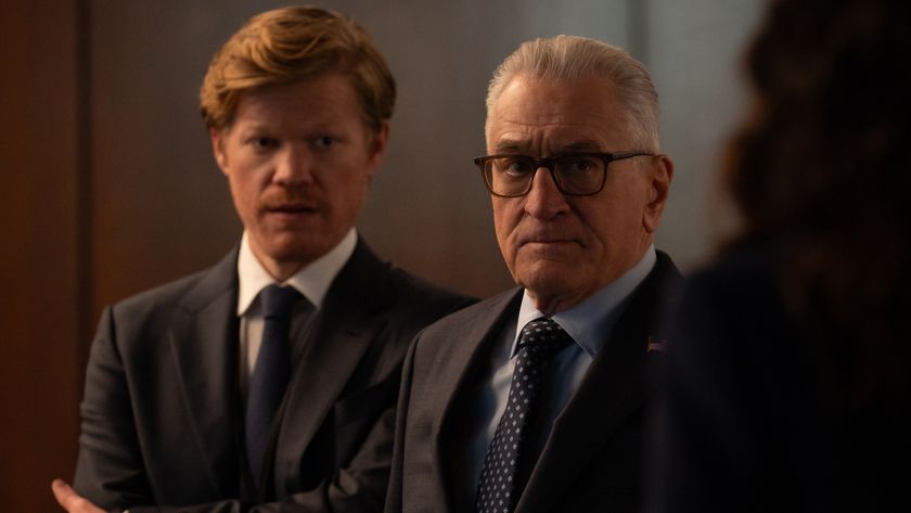 Jesse Plemons and Robert De Niro in Zero Day