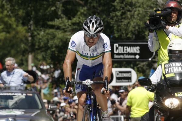 Will Clarke (Uni-SA Australia) was a popular winner.
