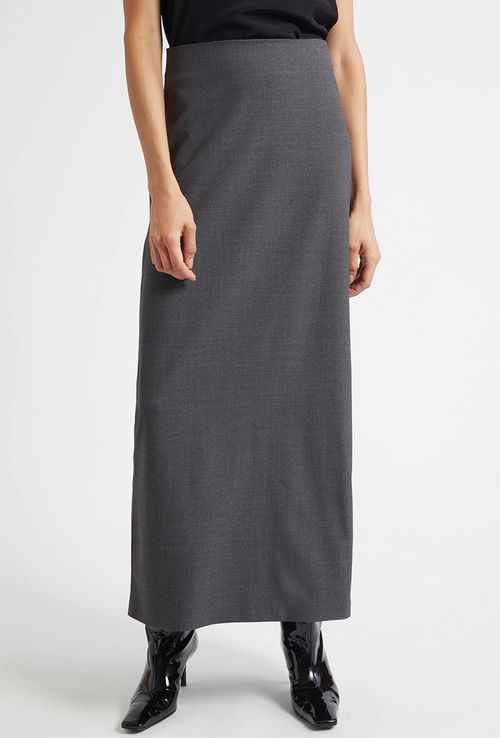 Samos Wool Pencil Skirt