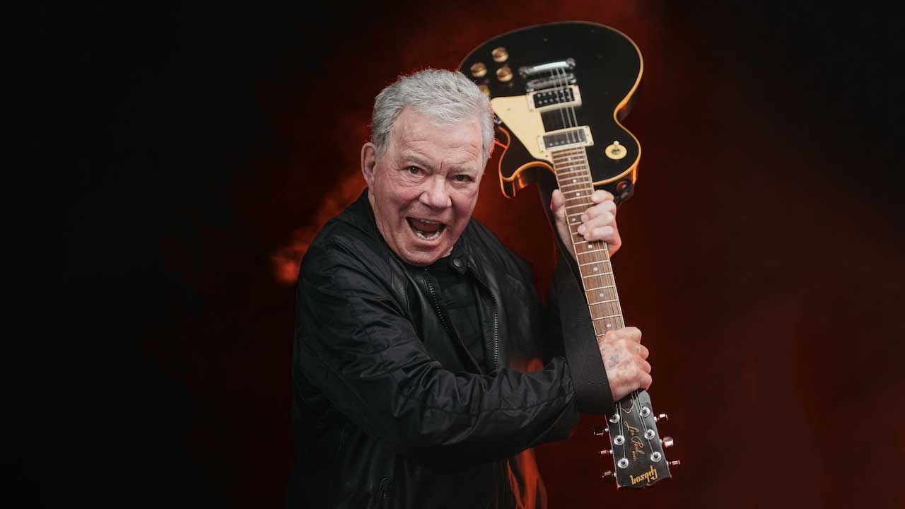 Watch William Shatner cover Metallica, Ozzy, Motörhead and more
