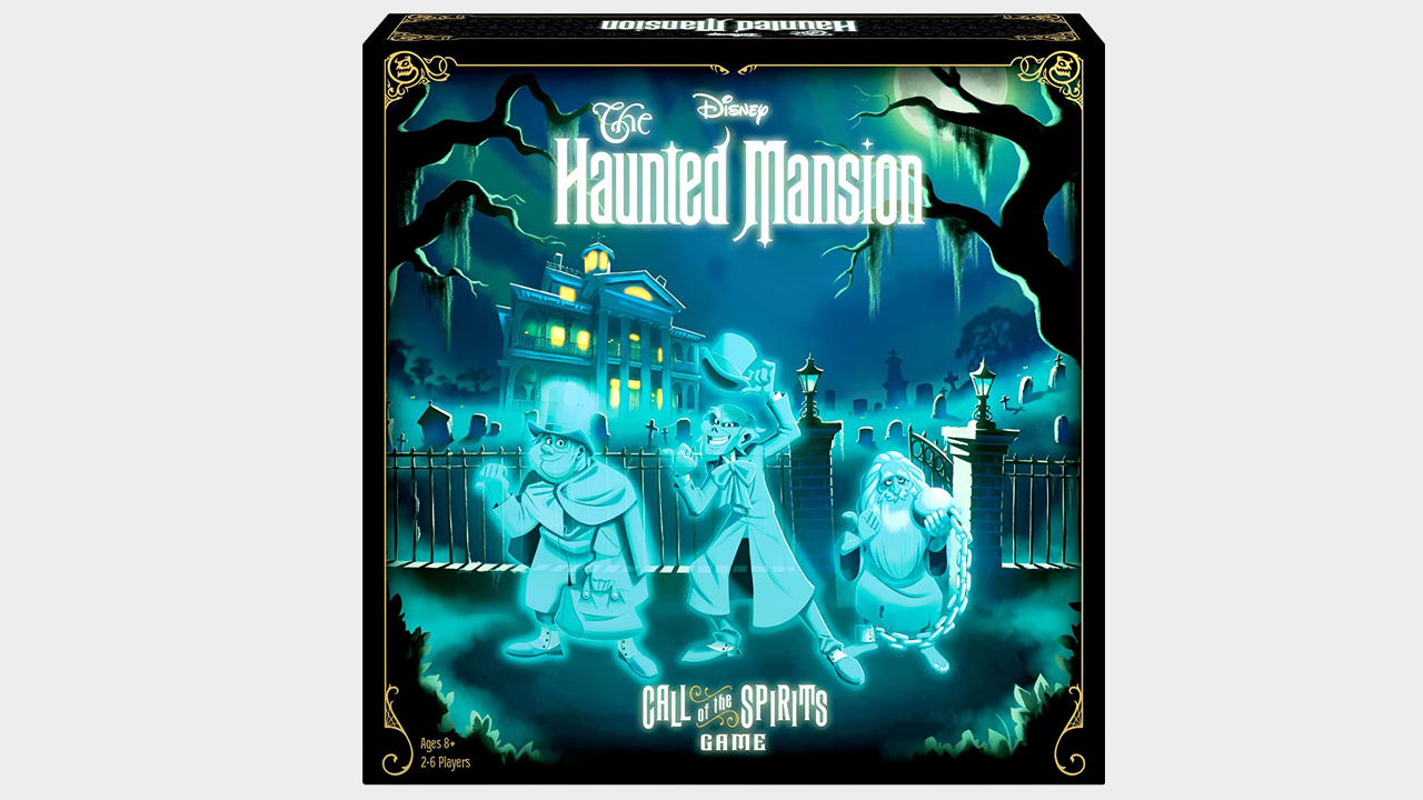 Haunted Mansion board game