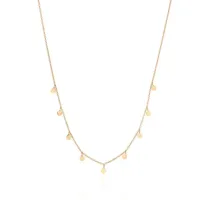 Abbott Lyon, Hanging Disc Necklace