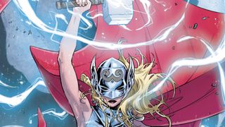 Legacy superheroes: Thor #1 art by Russell Dauterman and Matthew Wilson