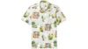 HARTFORD Slam Camp-Collar Printed Cotton Shirt