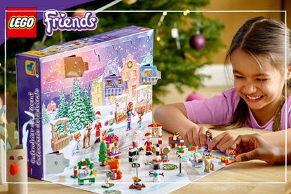 Amazon lego best sale friends advent calendar