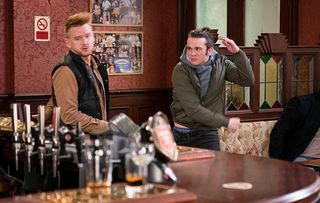 Coronation Street spoilers: Seb Franklin and Gary square up!