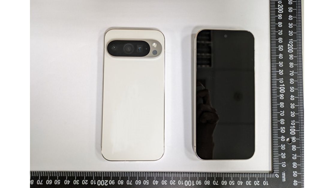A photo of the Pixel 9 Pro from the NCC