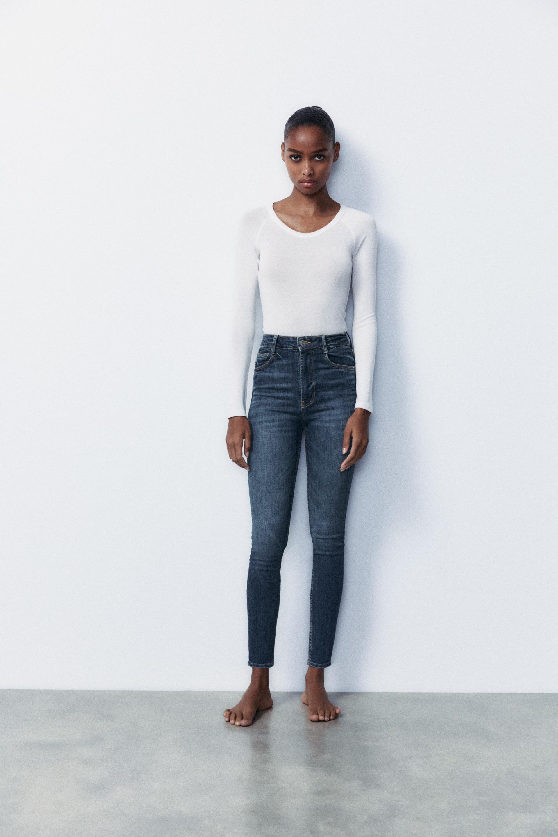 Sculpt High Waist Trf Jeans