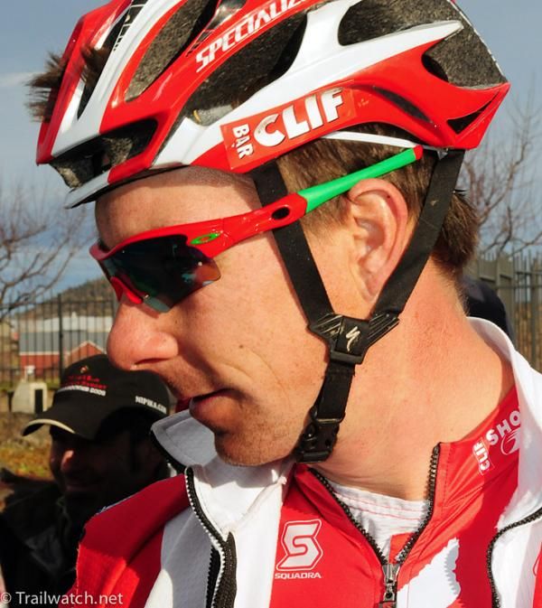 Todd Wells (Specialized) has won two mountain biking national championships already this year.
