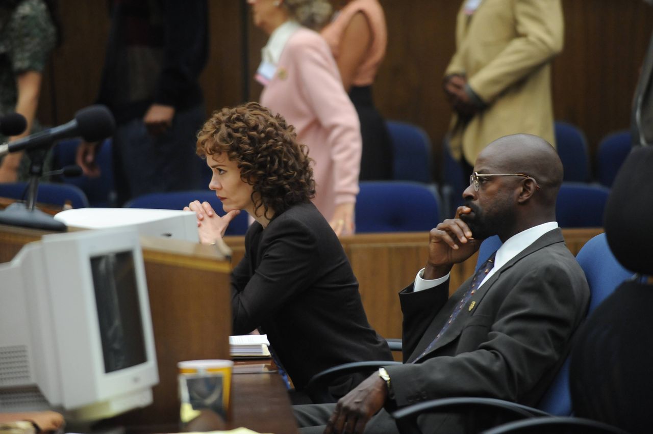 Sarah Paulson delivered a stellar performance as Marcia Clark.