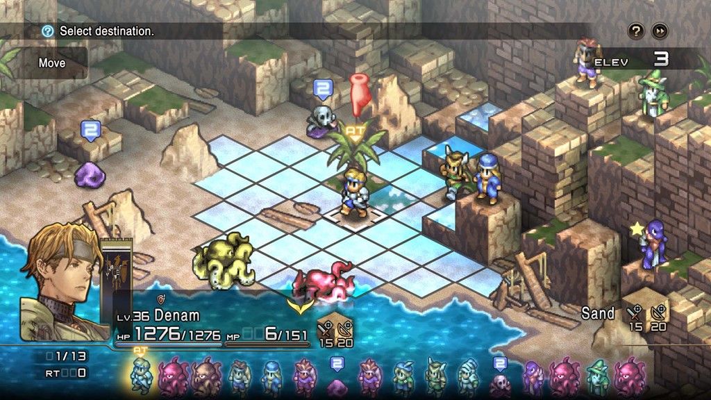 The way this RPG remake makes you care about your soldiers is so smart ...