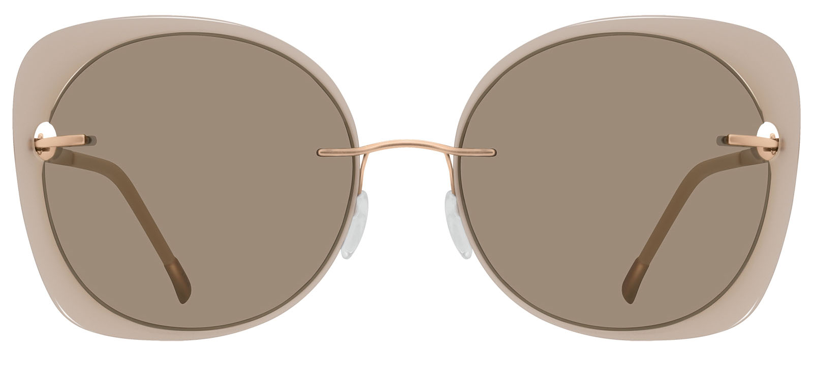 rose gold / caramel