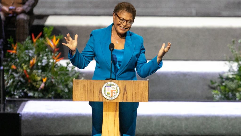 Karen Bass.