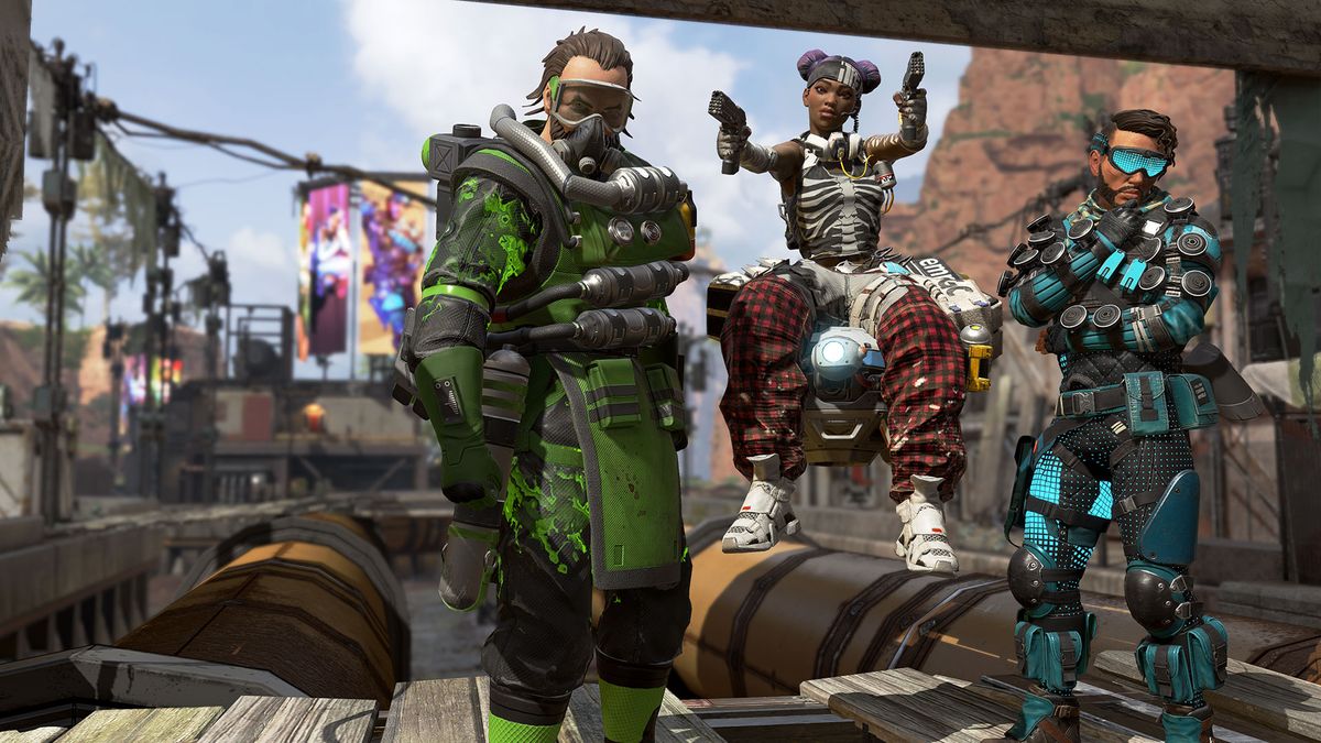 New Apex Legends Leak Uncovers New Survival Game Mode Characters And Abilities Coming Soon Gamesradar