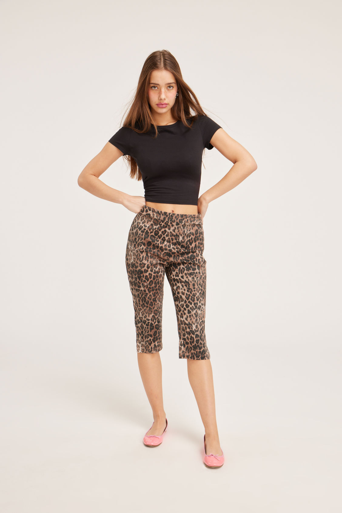Ultra Cropped Trousers