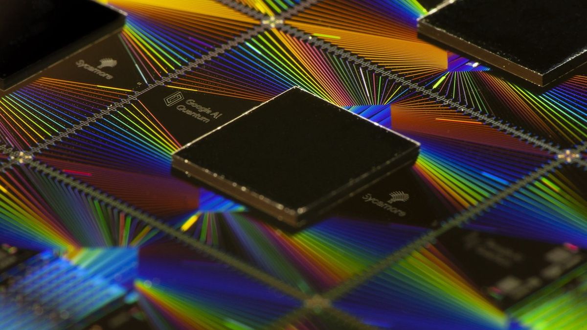 Google Creates Quantum Chip Millions Of Times Faster Than The Fastest ...