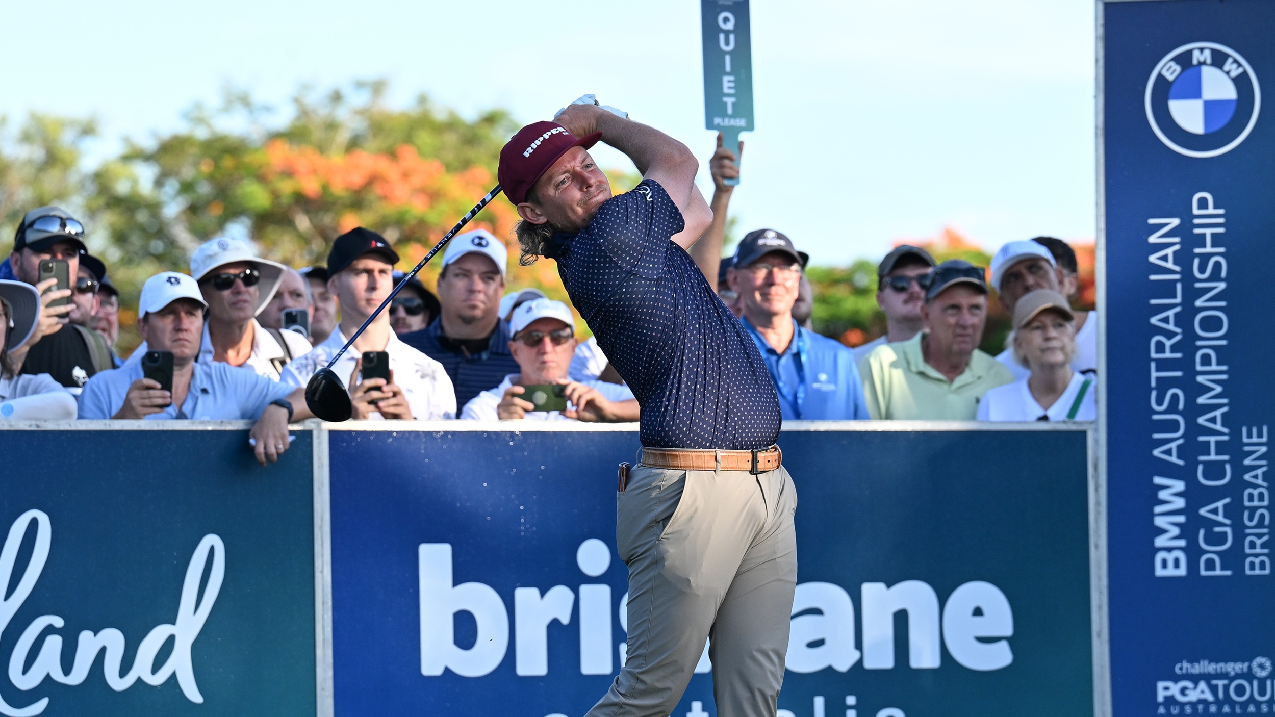 Cameron Smith at the Australian PGA Championship
